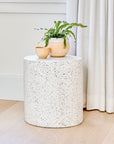 Solina Outdoor Stool - From Where Finds - 