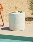 Solina Outdoor Stool - From Where Finds - 