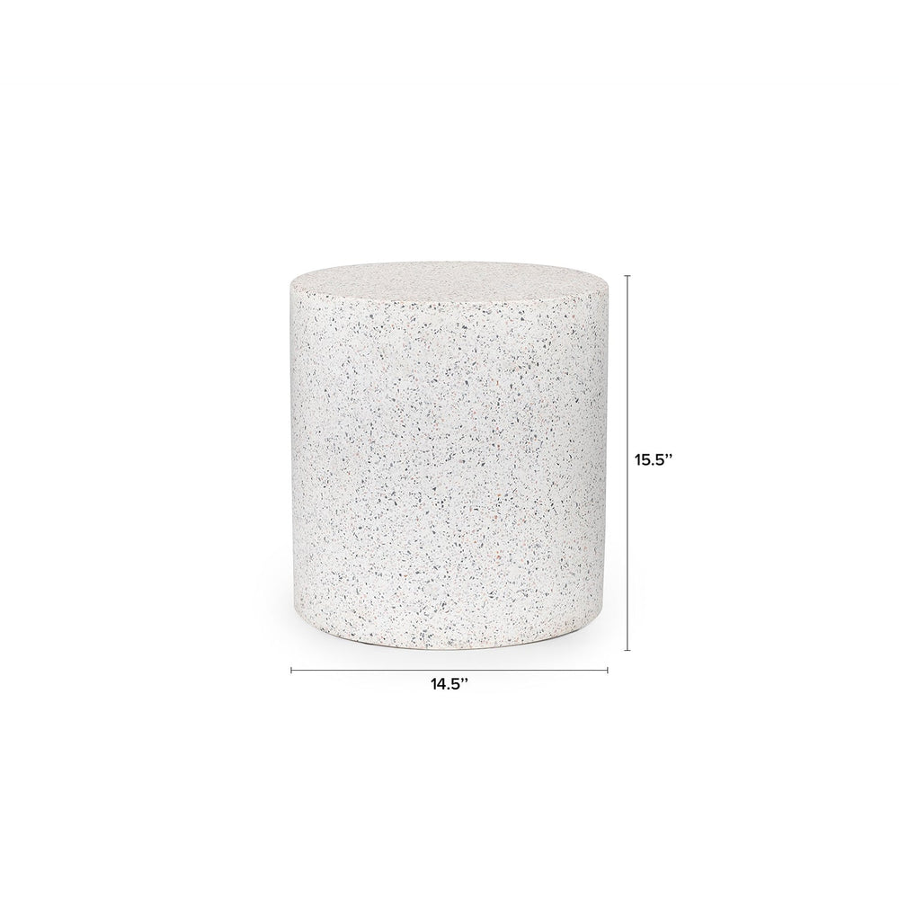 Solina Outdoor Stool - From Where Finds - 