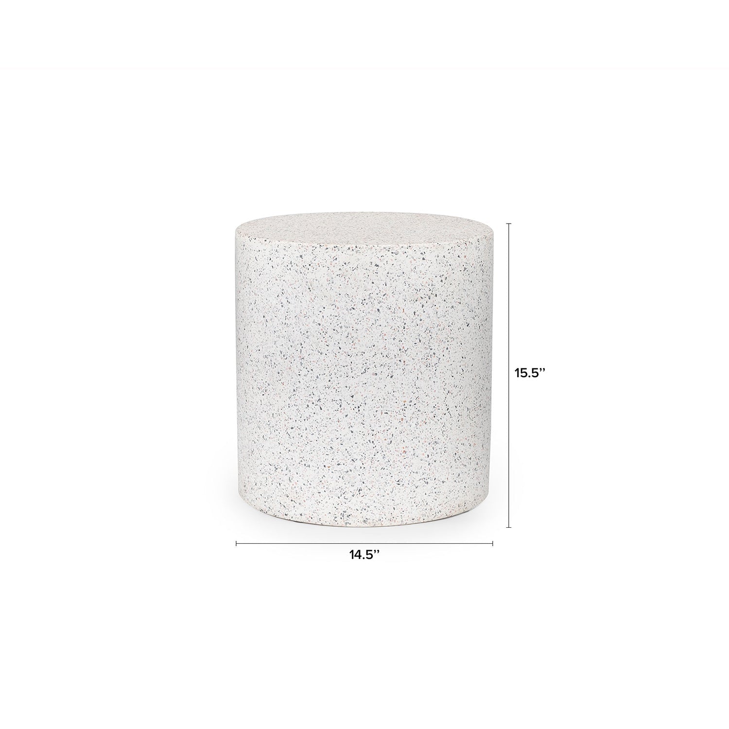 Solina Outdoor Stool - From Where Finds - 