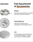 Solo Stove Bonfire 2.0 with Stand - From Where Finds - 