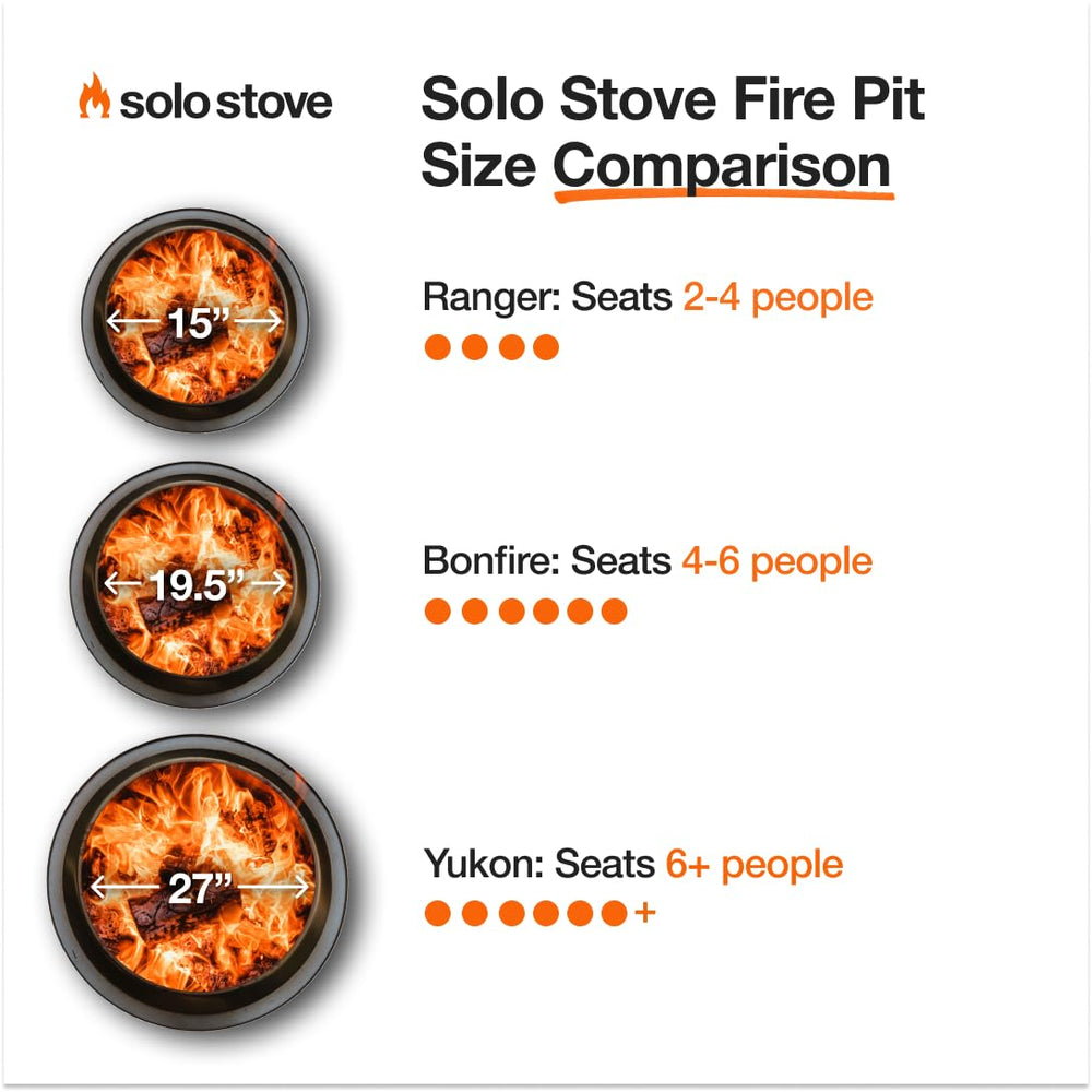 Solo Stove Bonfire 2.0 with Stand - From Where Finds - 