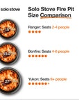 Solo Stove Bonfire 2.0 with Stand - From Where Finds - 