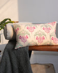 Soma Lumbar Pure Linen Throw Pillow Cover - From Where Finds - 