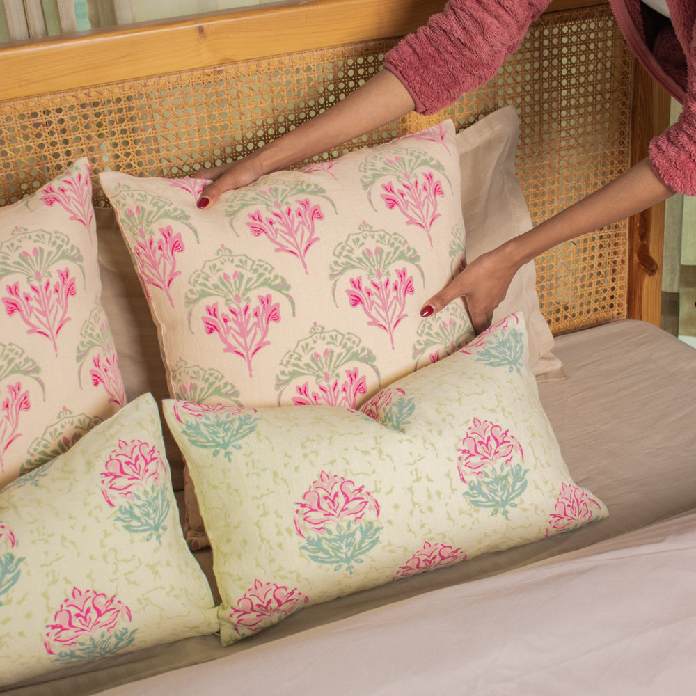 Soma Pillow Cover - From Where Finds - 