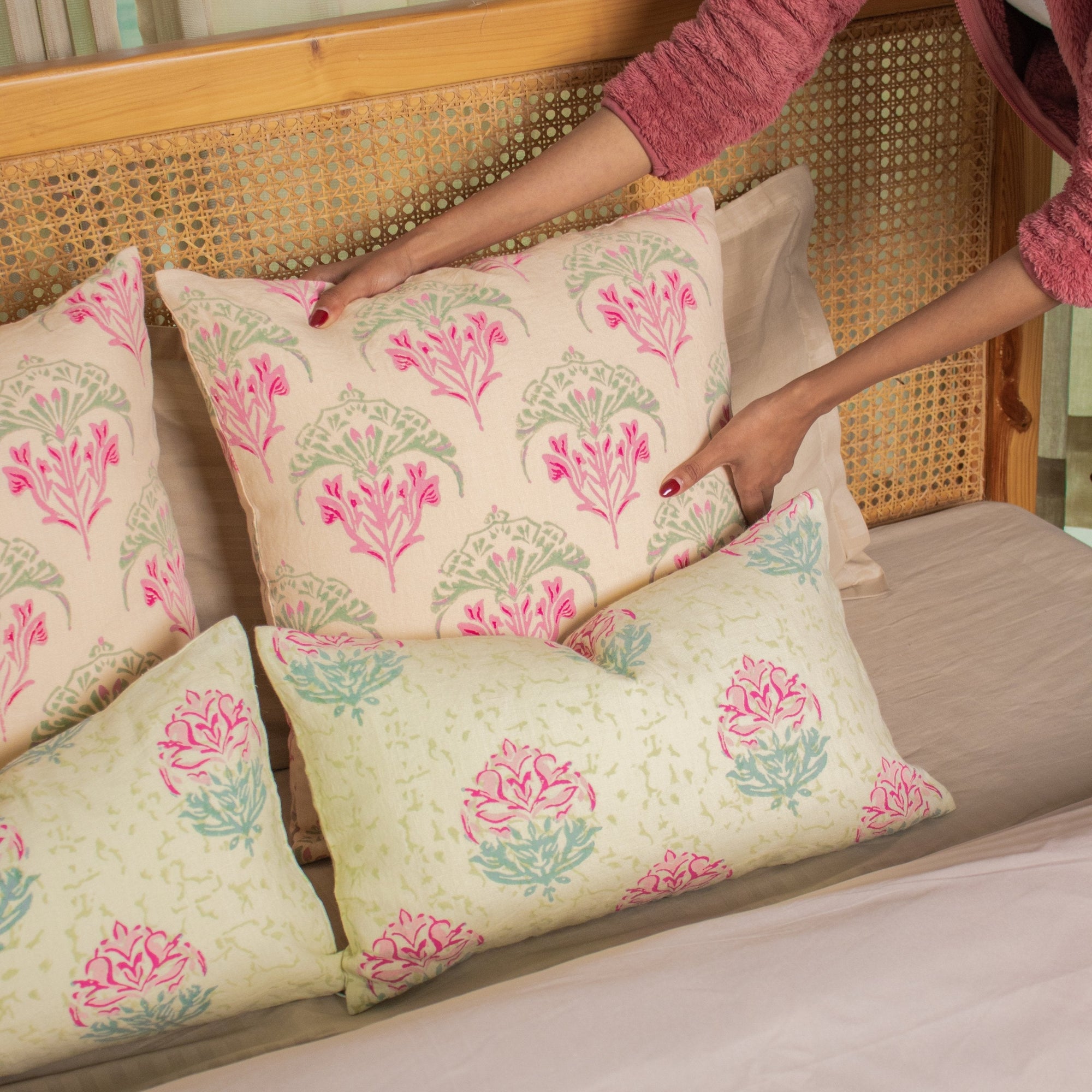 Soma Pillow Cover - From Where Finds - 