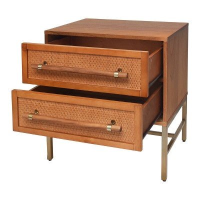 Sophia 2 Drawer Nightstand - From Where - 