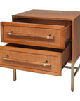 Sophia 2 Drawer Nightstand - From Where - 