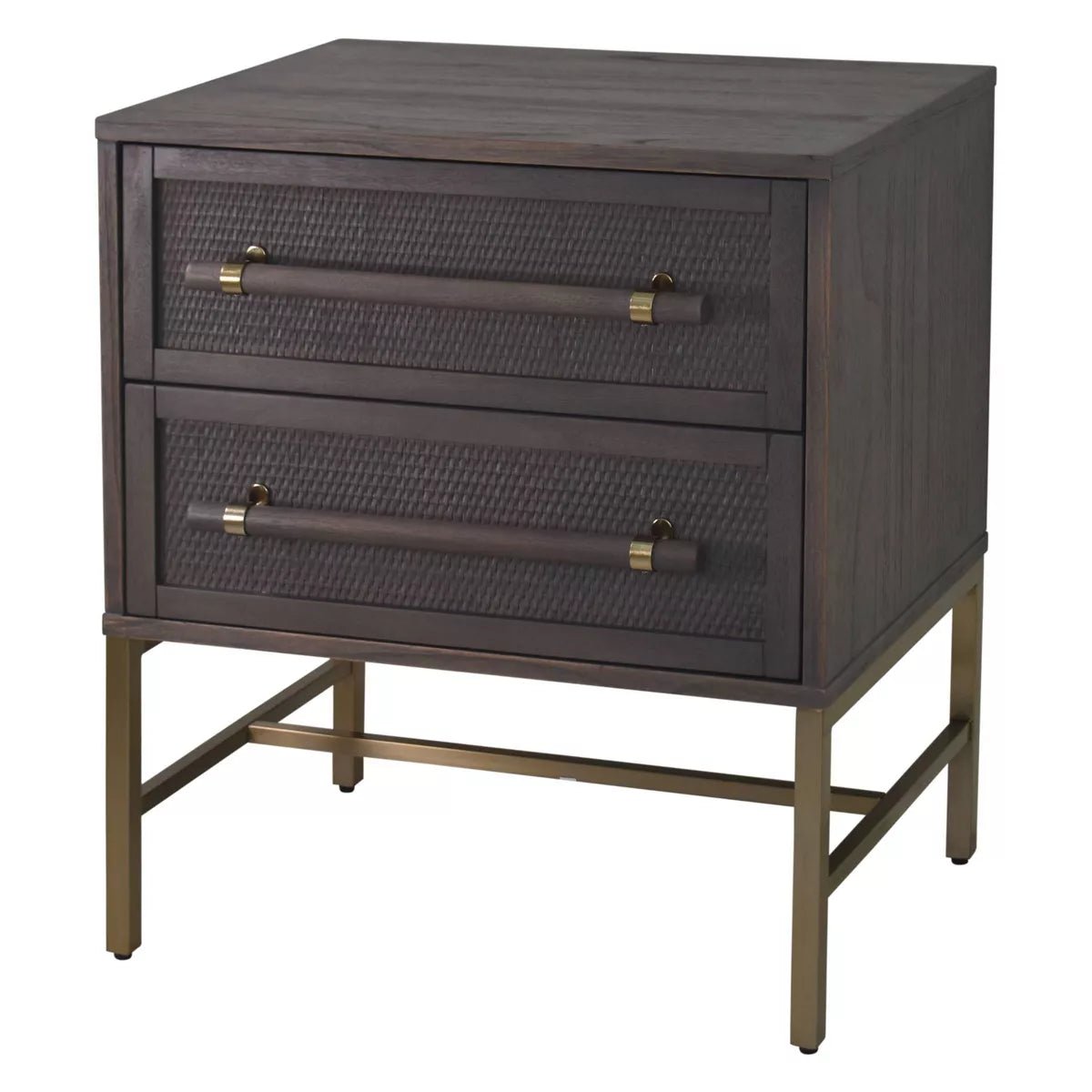 Sophia 2 Drawer Nightstand - From Where - 