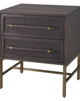 Sophia 2 Drawer Nightstand - From Where - 