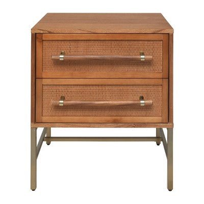 Sophia 2 Drawer Nightstand - From Where - 