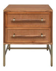 Sophia 2 Drawer Nightstand - From Where - 