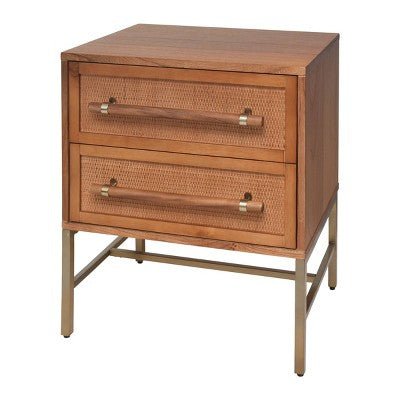 Sophia 2 Drawer Nightstand - From Where - 
