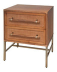 Sophia 2 Drawer Nightstand - From Where - 