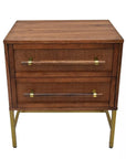 Sophia 2 Drawer Nightstand - From Where - 