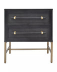 Sophia 2 Drawer Nightstand - From Where - 