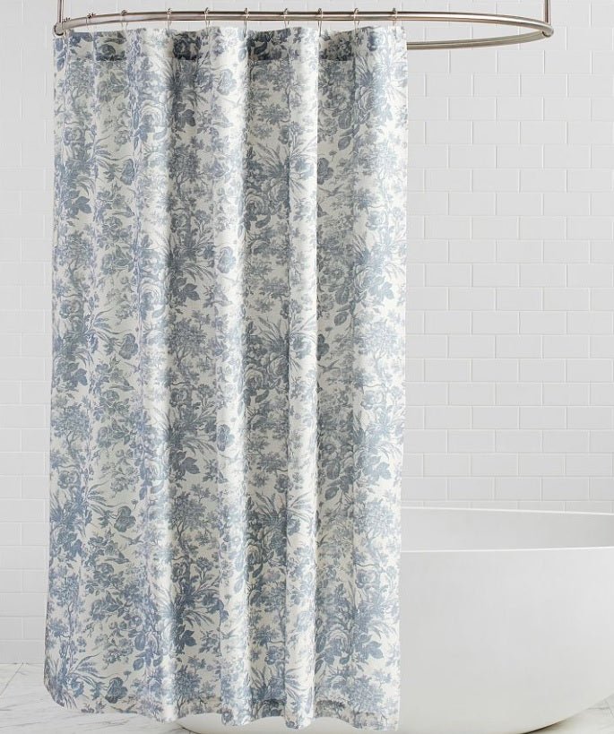 Sorrel Toile Shower Curtain - From Where - 