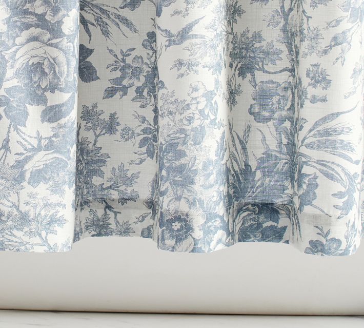 Sorrel Toile Shower Curtain - From Where - 