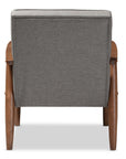 Sorrento Mid - Century Lounge Chair - From Where - 
