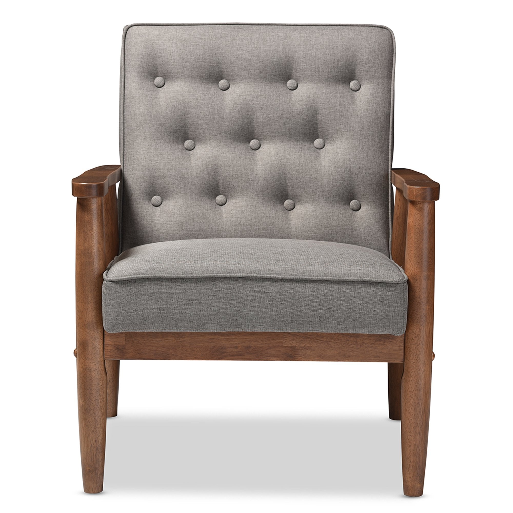 Sorrento Mid - Century Lounge Chair - From Where - 