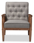 Sorrento Mid - Century Lounge Chair - From Where - 
