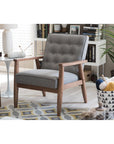 Sorrento Mid - Century Lounge Chair - From Where - 