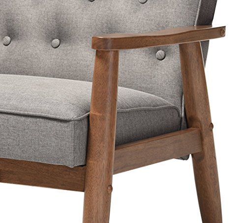 Sorrento Mid - Century Lounge Chair - From Where - 
