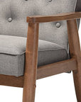 Sorrento Mid - Century Lounge Chair - From Where - 