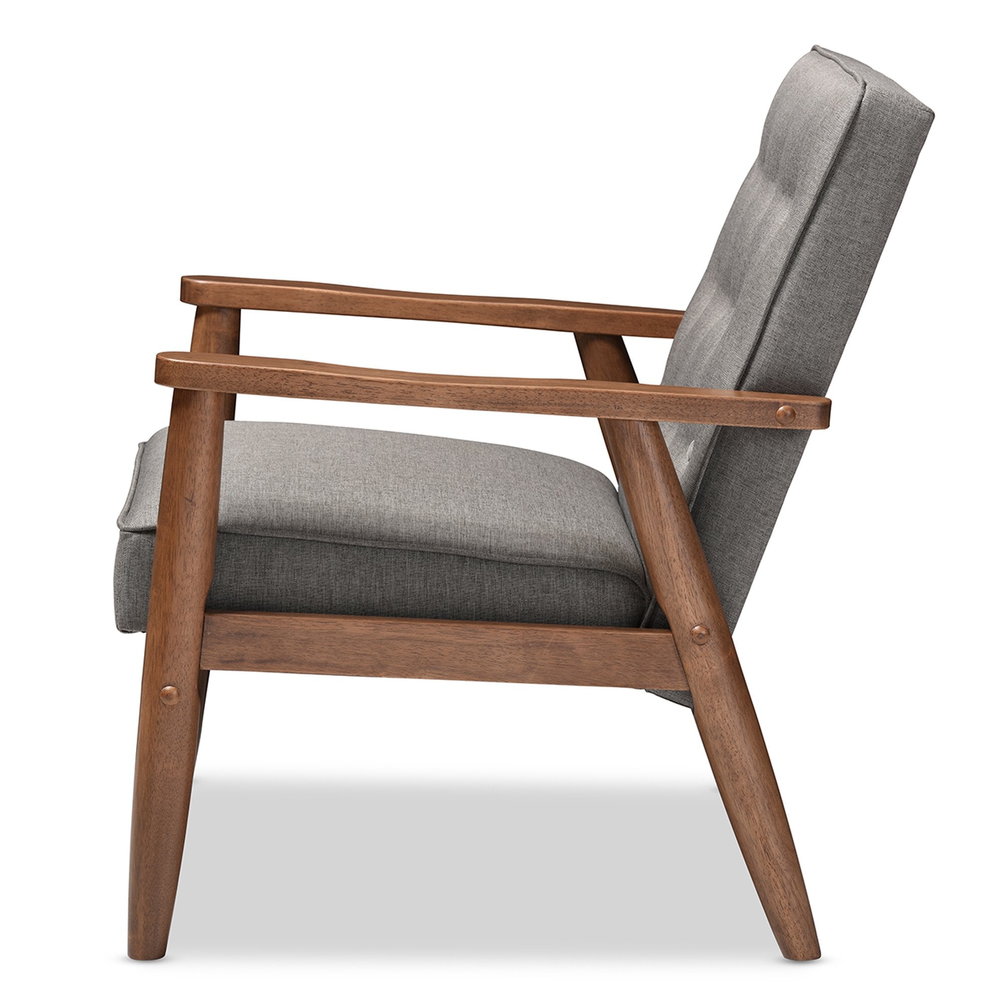 Sorrento Mid - Century Lounge Chair - From Where - 