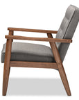 Sorrento Mid - Century Lounge Chair - From Where - 