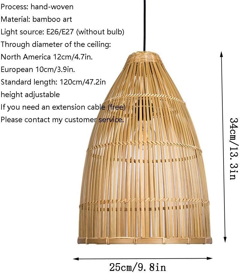 Southeast Asian Style Simple Pendant Lamp - From Where - 