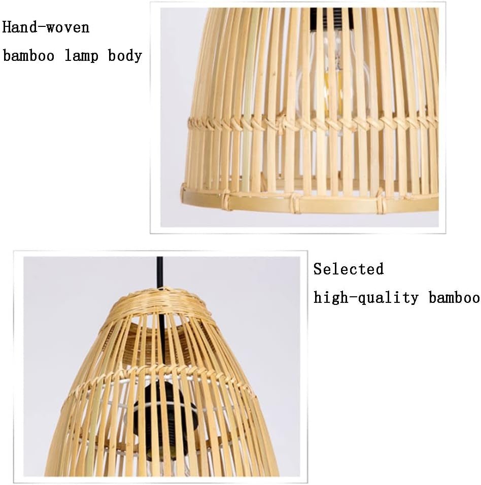Southeast Asian Style Simple Pendant Lamp - From Where - 