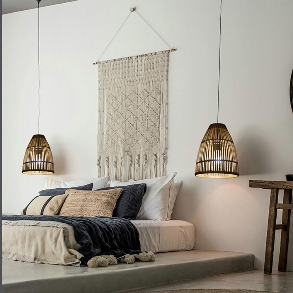 Southeast Asian Style Simple Pendant Lamp - From Where - 