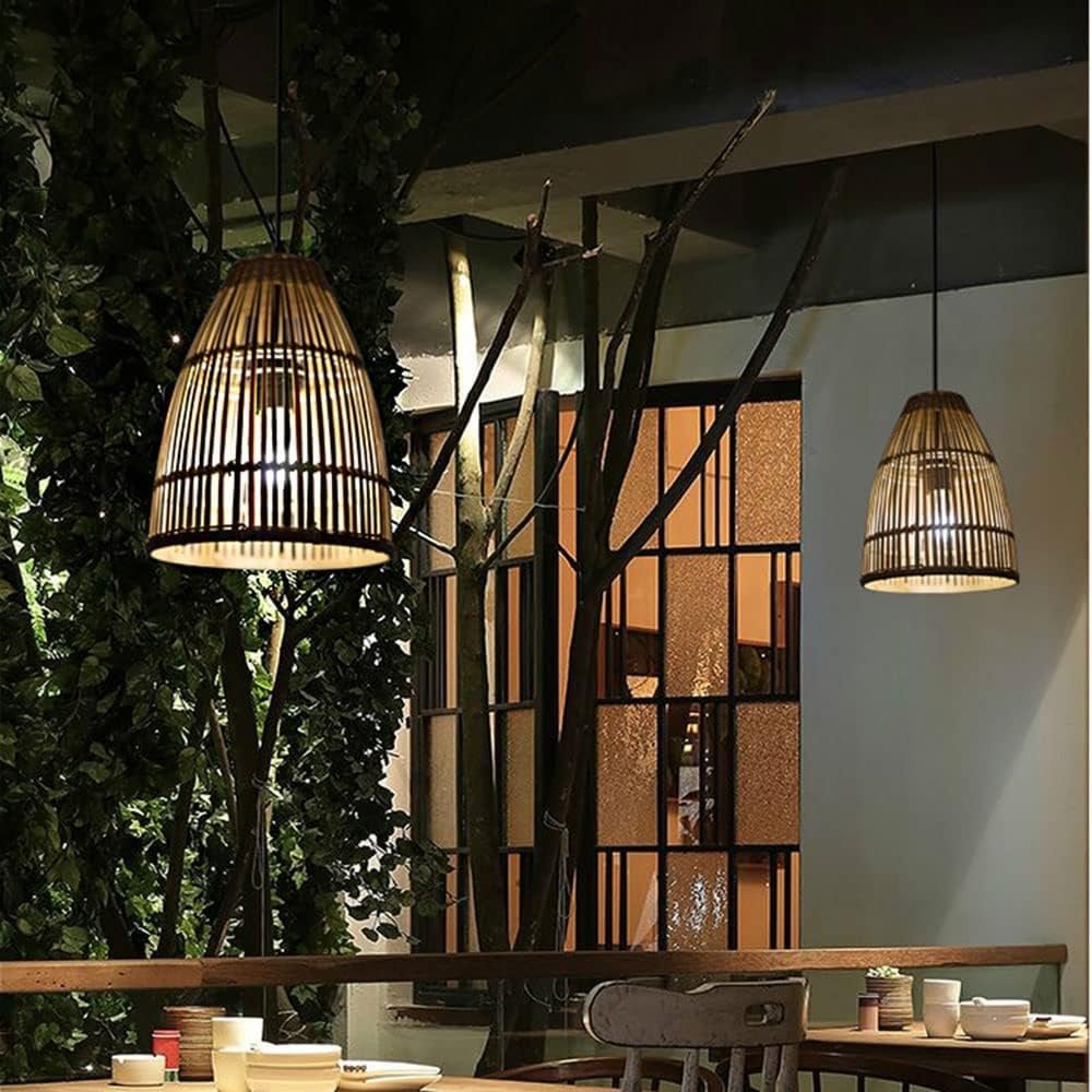 Southeast Asian Style Simple Pendant Lamp - From Where - 
