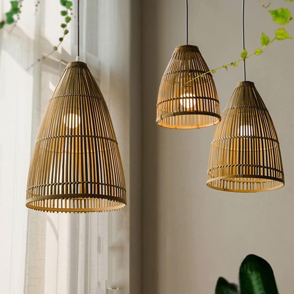 Southeast Asian Style Simple Pendant Lamp - From Where - 