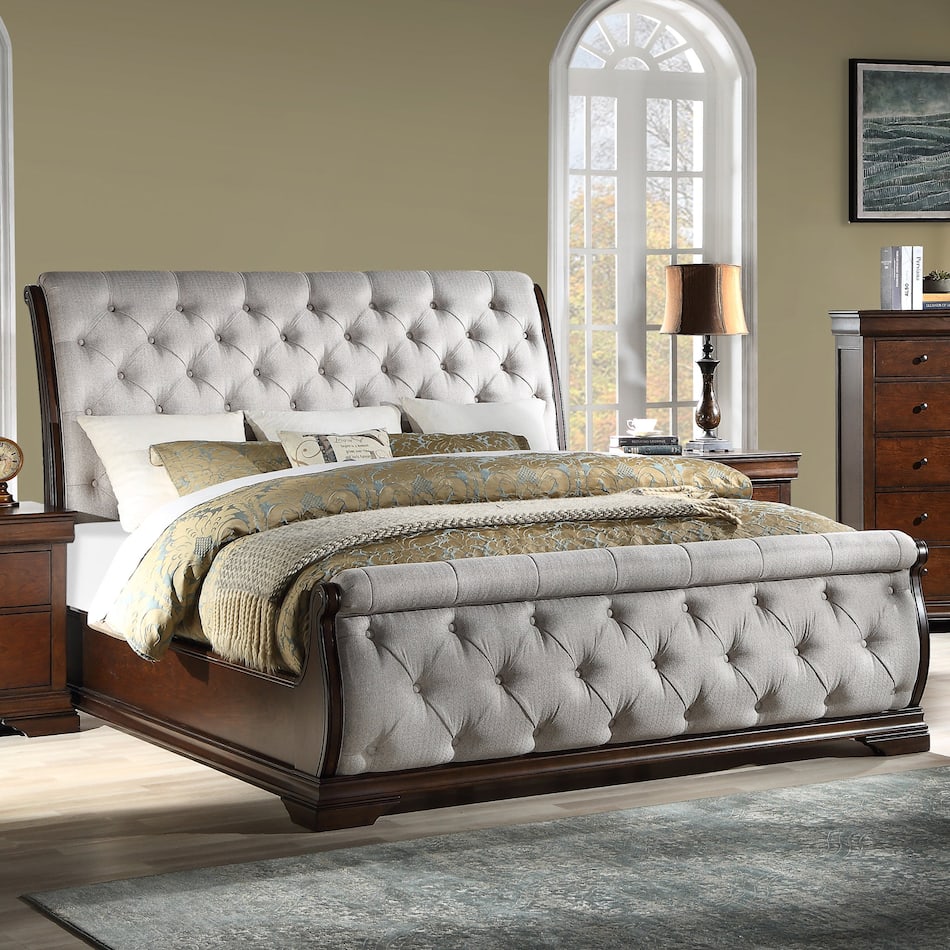 Spencer II King Bed - From Where - 