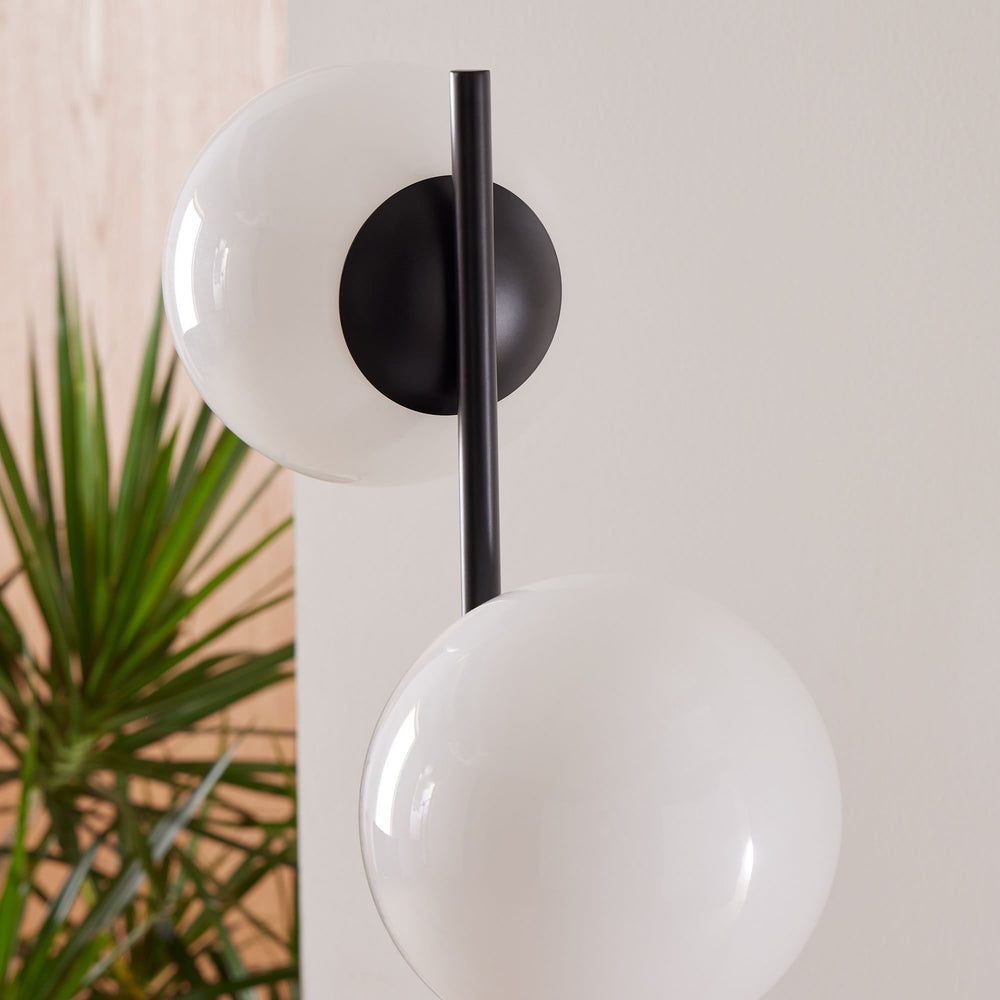 Sphere &amp; Stem 2 - Light Floor Lamp (62&quot;) - From Where - 