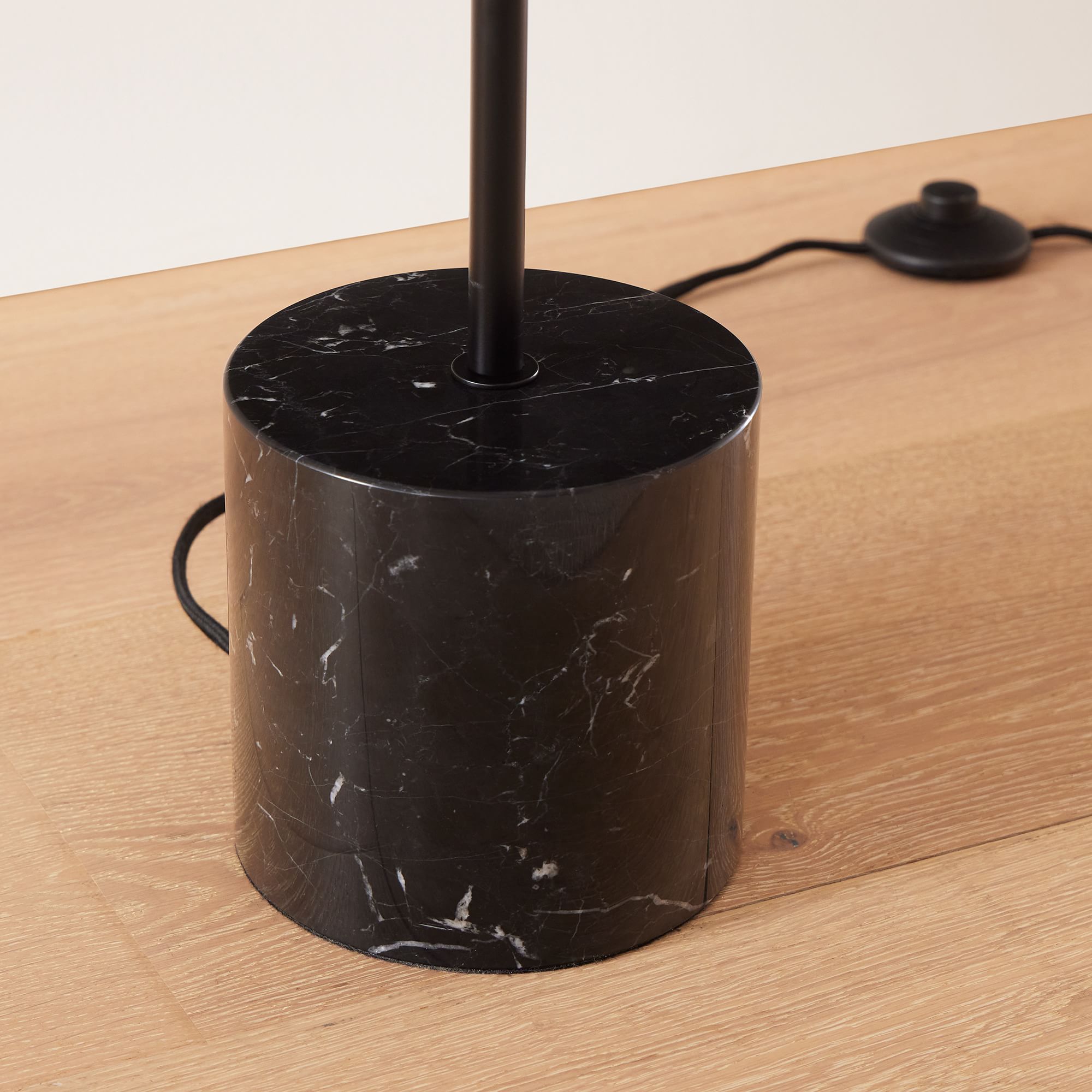 Sphere & Stem 2 - Light Floor Lamp (62") - From Where - 