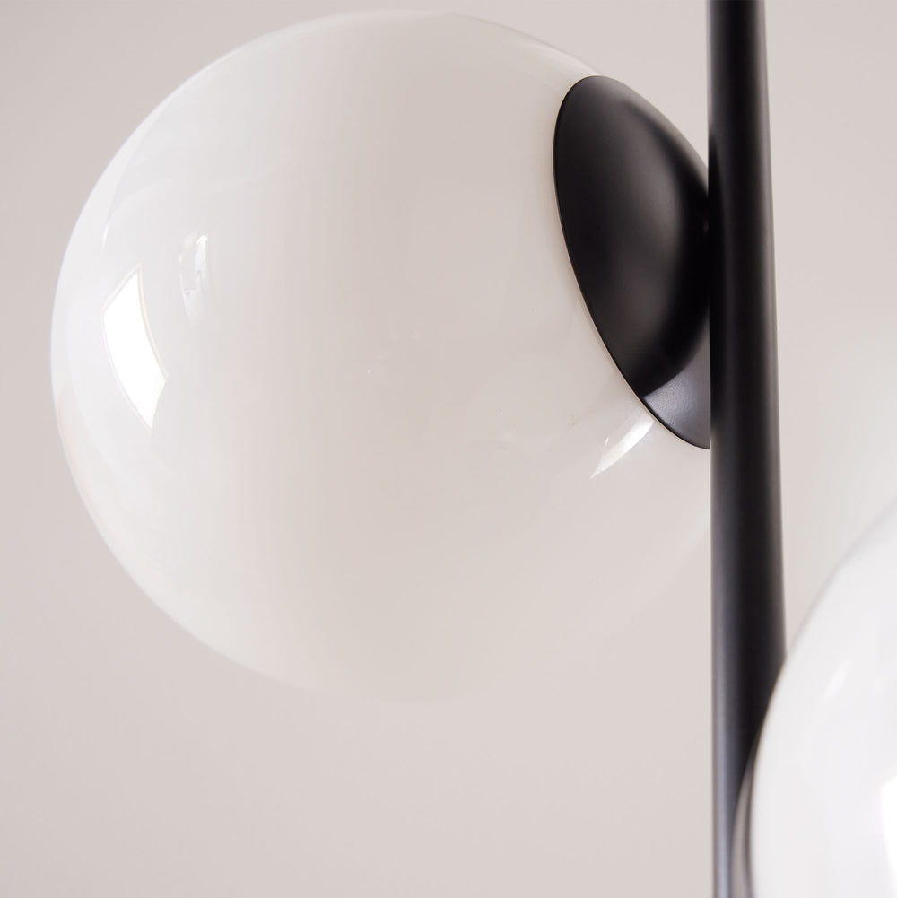 Sphere &amp; Stem 2 - Light Floor Lamp (62&quot;) - From Where - 