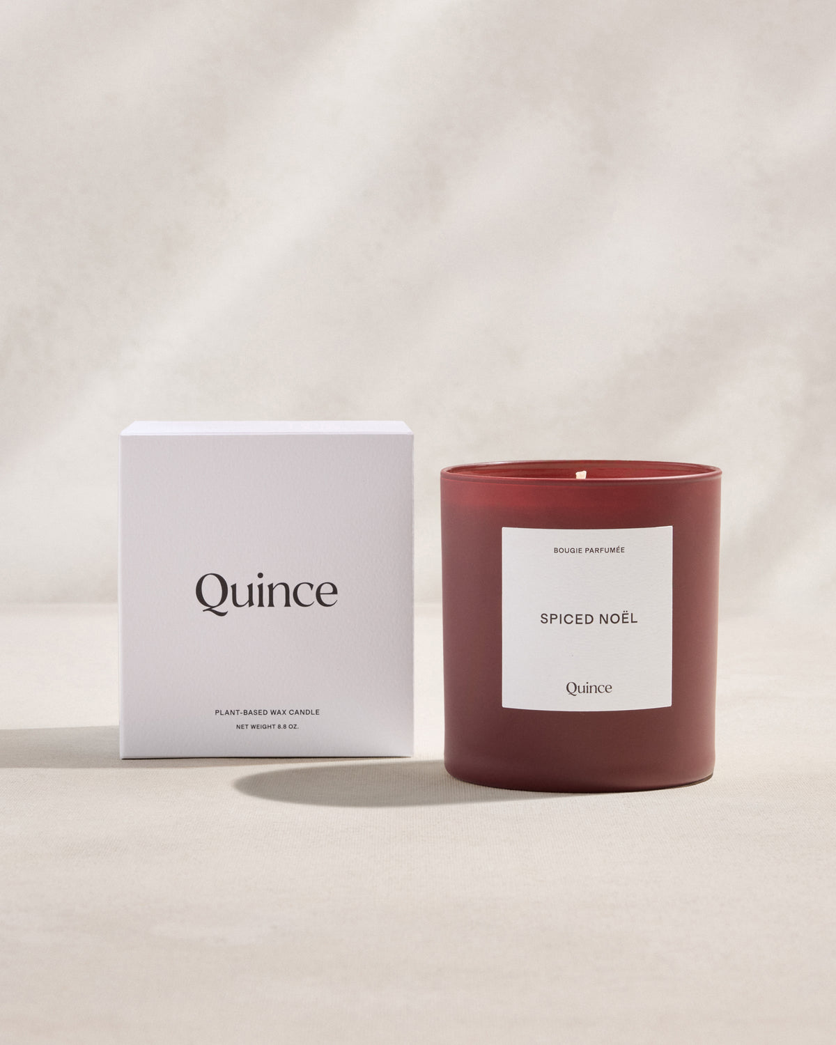 Spiced Noël Candle - From Where Finds -