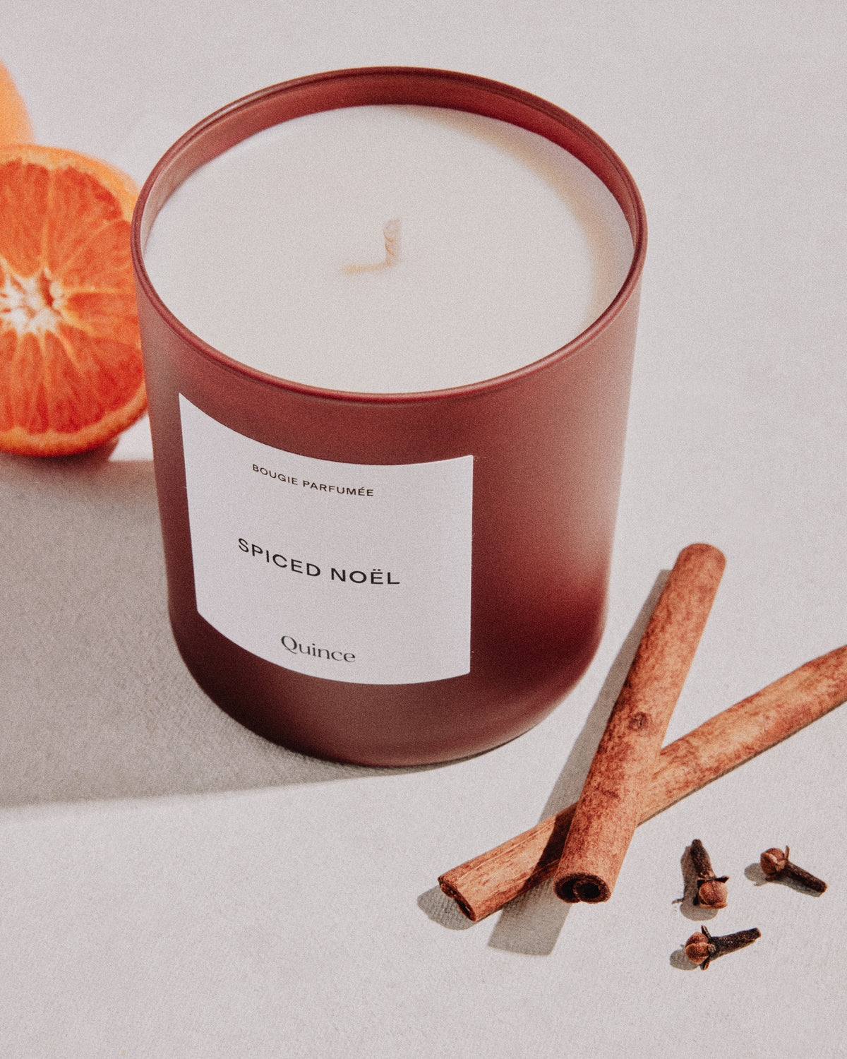 Spiced Noël Candle - From Where Finds -
