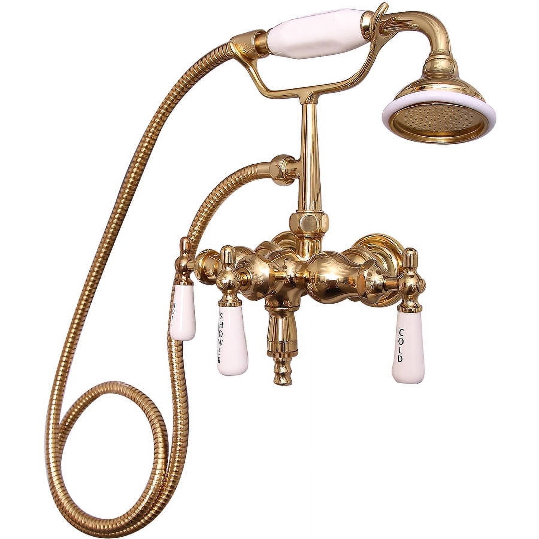 Spigot Tub Wall - Mounted Filler - From Where - 
