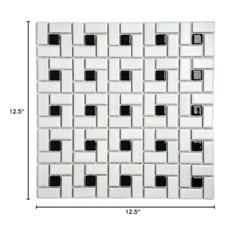 Spiral Pattern Mosaic Tile - From Where Finds - 