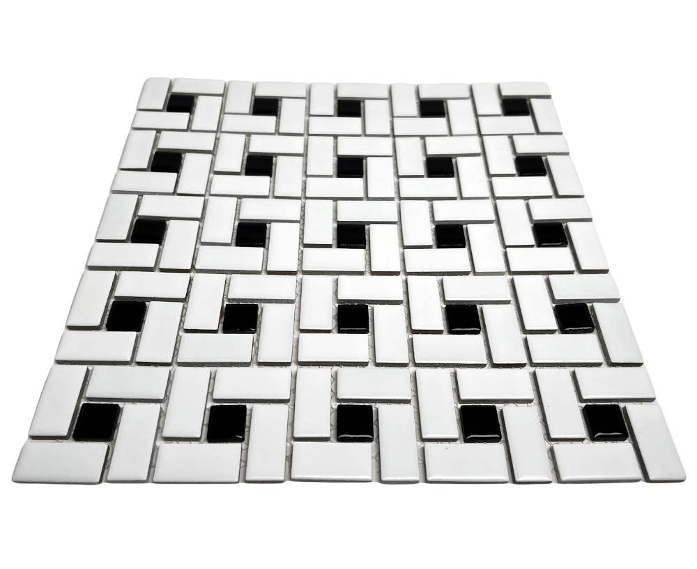 Spiral Pattern Mosaic Tile - From Where Finds - 