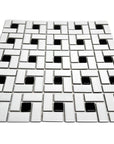 Spiral Pattern Mosaic Tile - From Where Finds - 