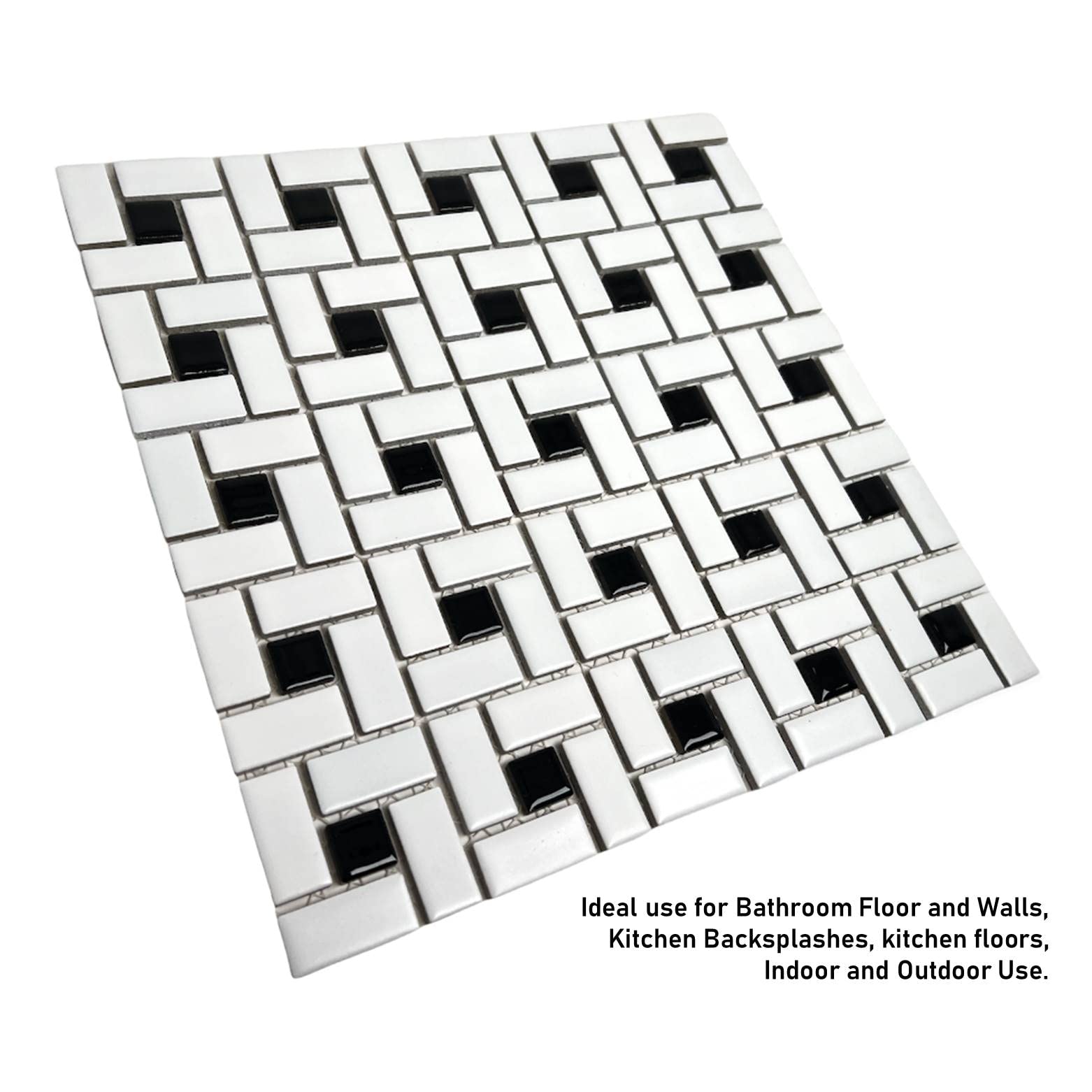 Spiral Pattern Mosaic Tile - From Where Finds - 