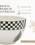 Spode Black White Jumbo Christmas Tree Mug - From Where Finds - 