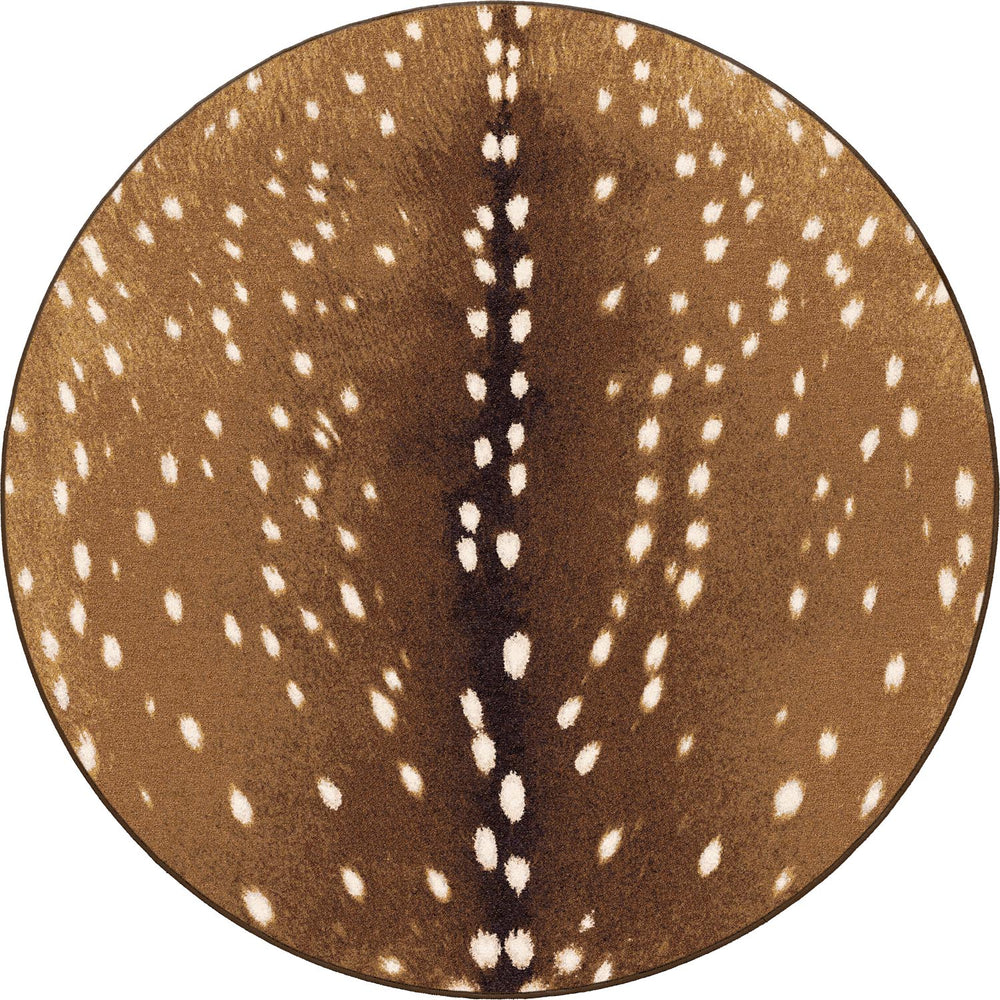 Spotted Hide OKA – Sienna - From Where Finds - 