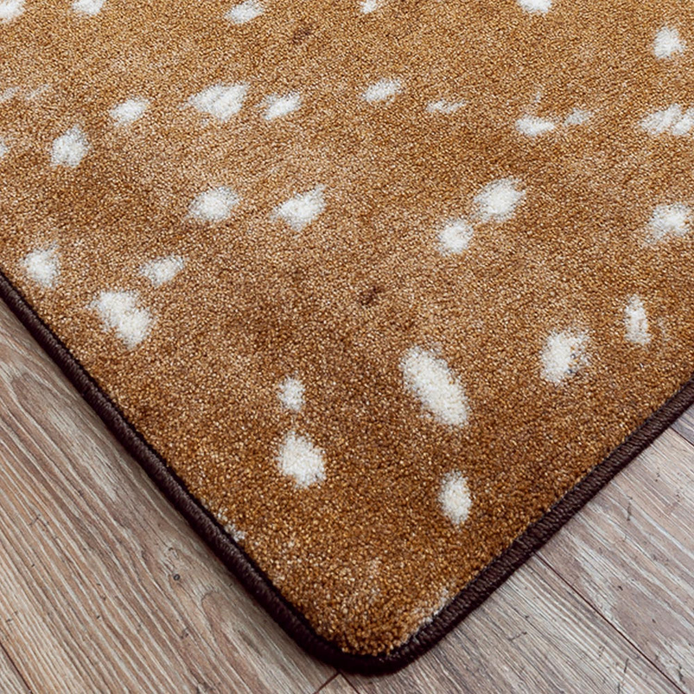 Spotted Hide OKA – Sienna - From Where Finds - 