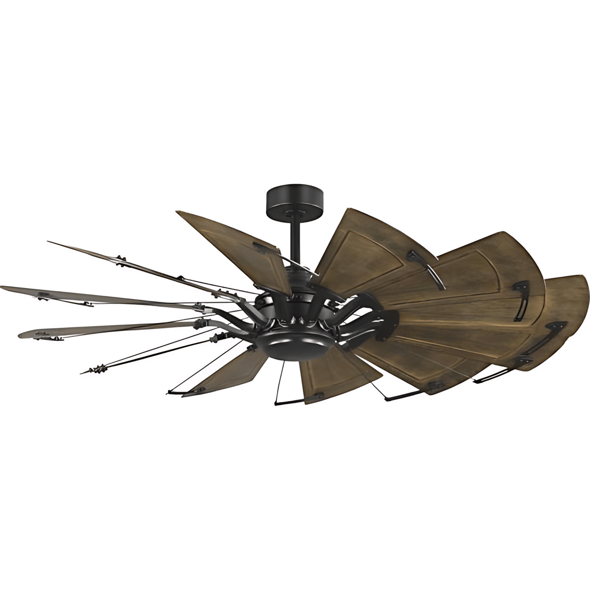 Springer II 60" Architectural Ceiling Fan - From Where - 